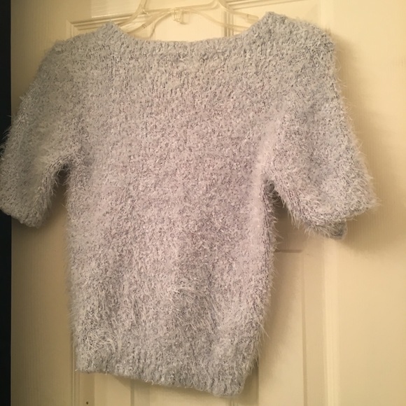 Forever 21 Fuzzy Sweater Top - Picture 2 of 2